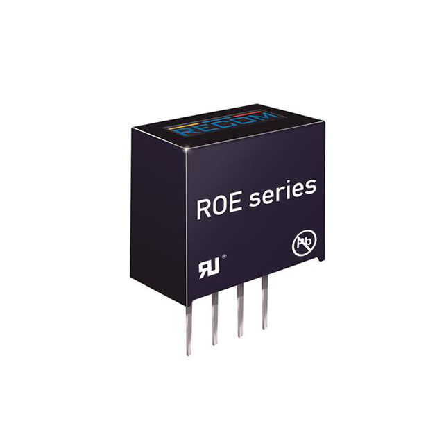 DC DC CONVERTER 5V 1W【ROE-0505S】