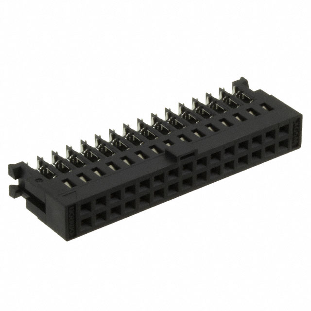 【XG5M-3435-N】CONN SOCKET 34POS IDC 26-28AWG