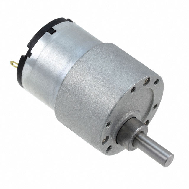 GEARMOTOR 107 RPM 12V【108990017】