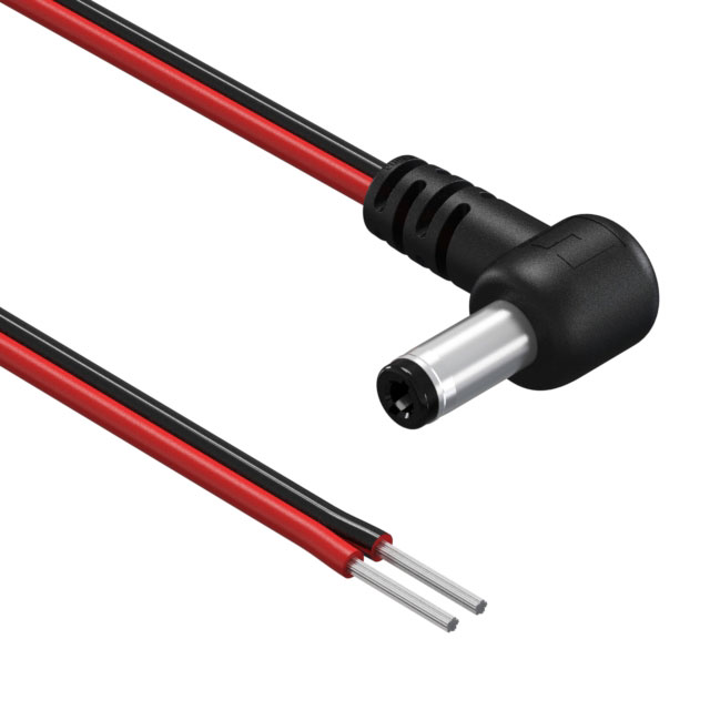 【10-01780】CBL ASSY 2.1MM PLG-CBL FLAT 6'