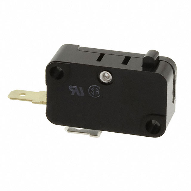 【V-15-3C26】SWITCH SNAP ACT SPST-NO 15A 250V