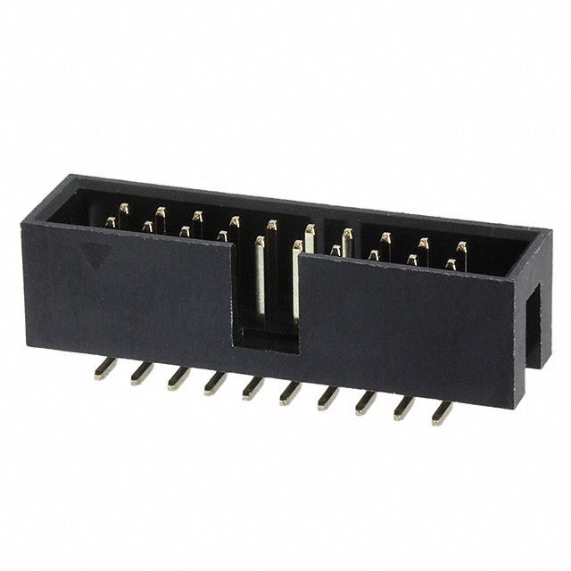 【61232020621】CONN HEADER SMD 20POS 2.54MM