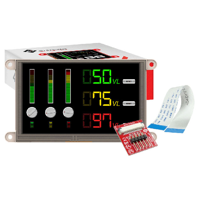 GRAPHIC DISPLAY TFT RGB 5"【GEN4-ULCD-50D】