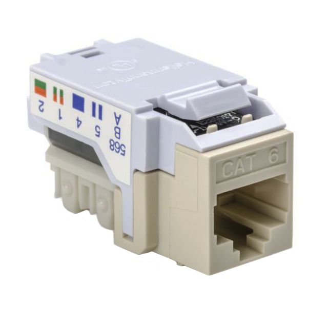 INSERT RJ45 JACK TO IDC CONN【RJ45FC6-FW】