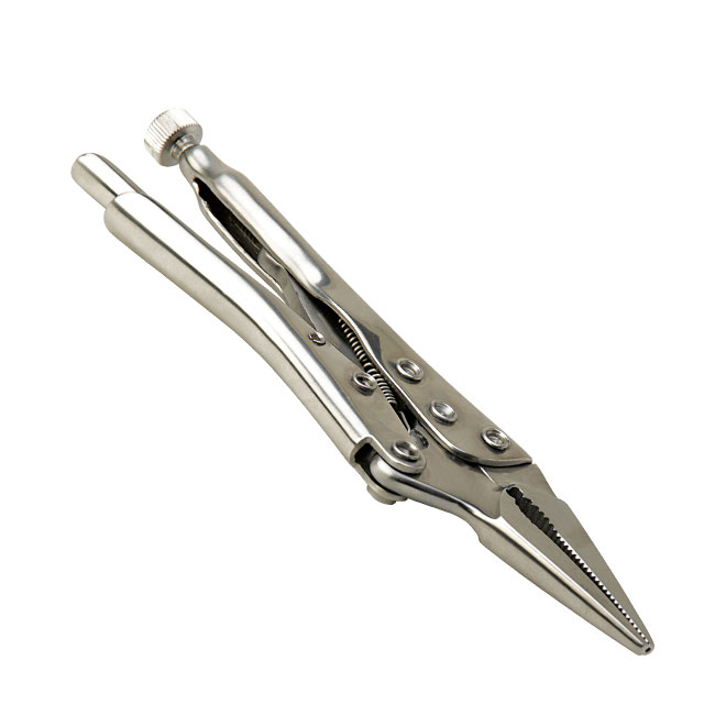 【10377】PLIERS LOCKING LONG NOSE 6.0"