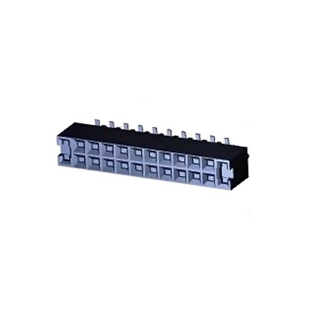 CONN RCPT 20POS 0.1 TIN-LEAD SMD【1-147103-0】