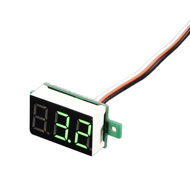 VOLTMETER 0-99.9VDC LED CHAS MT【705】