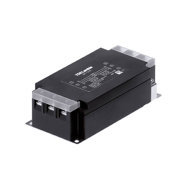 LINE FILTER 500VAC/VDC 50A CHASS【RTEN-5050】