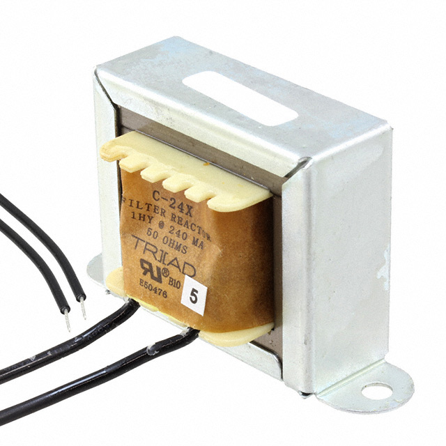 【C-24X】FIXED IND 1H 240MA 50 OHM CHASS
