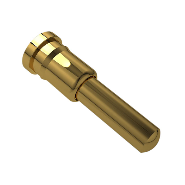 CONTACT SPRING LOADED SMD GOLD【90026-AS】