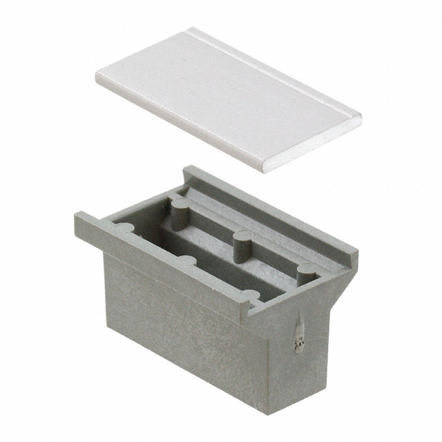 【20808003】HANDLE 5HP VME PLASTIC GRAY