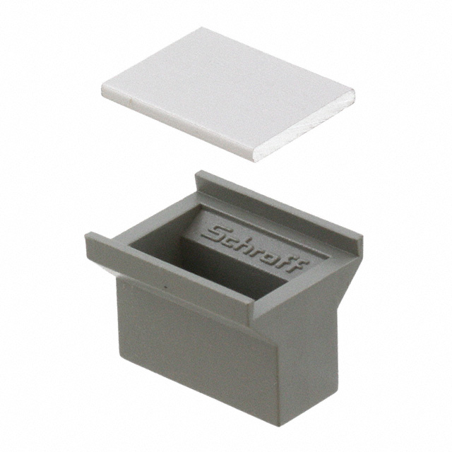 【20809295】HANDLE 4HP VME PLASTIC GRAY