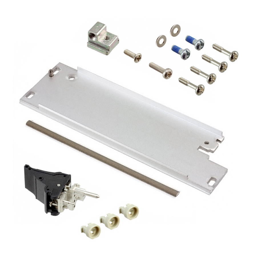 【20848589】FRNT PNL KIT 3U 8HP CPCI-VME64X