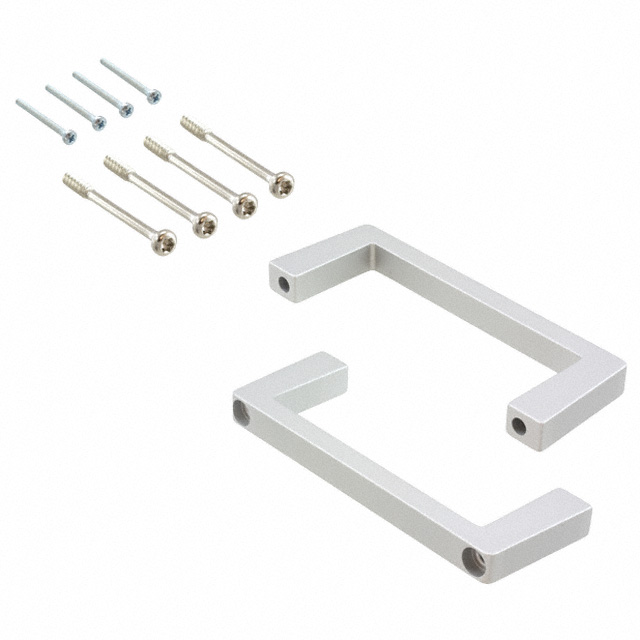 【20860258】HANDLE ALUM MTG CTR 3.839" 2PCS