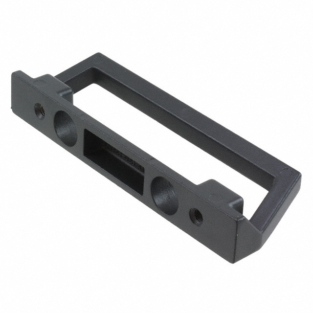 【24571349】HANDLE ALUM FOR 3U SUBRACK 2PCS