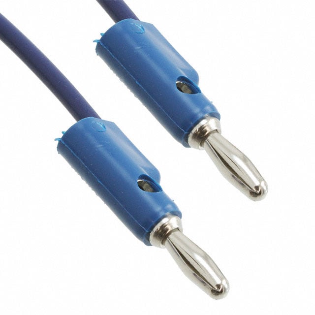 【B-12-6】TEST LEAD BANANA TO BANANA 12"