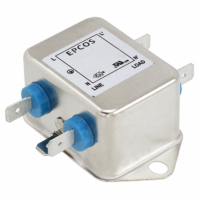 【B84111F0000B110】LINE FILTER 250VAC/VDC 10A CHASS