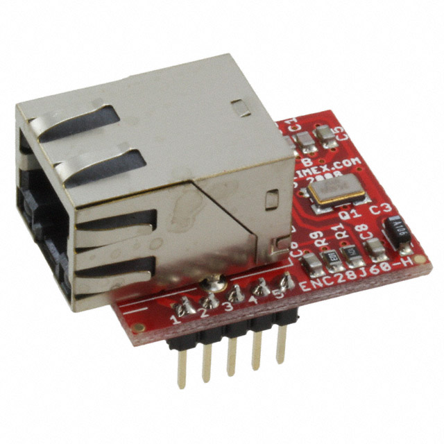 【ENC28J60-H】MICROCHIP ETHERNET SPI MODULE