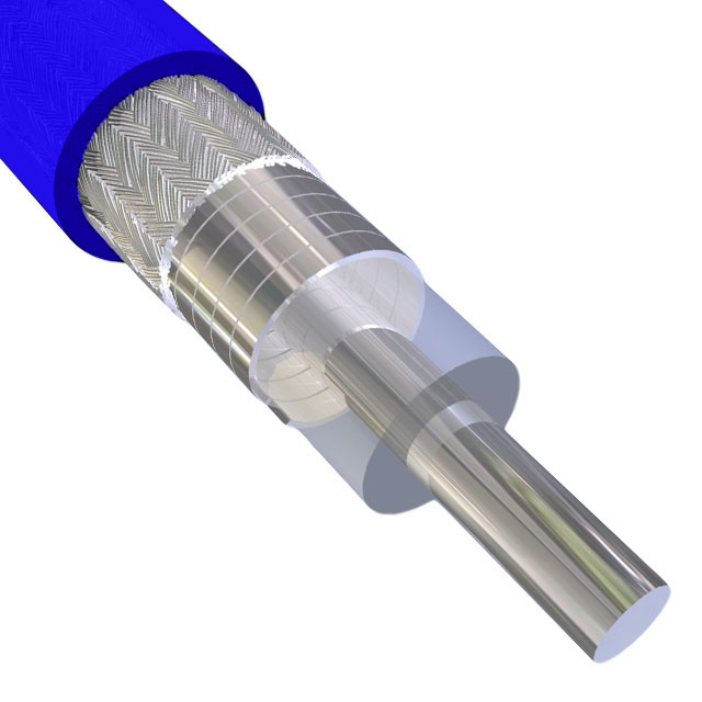 CABLE COAXIAL 19AWG 100'【1000671141】