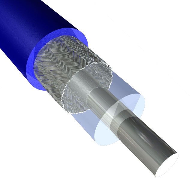 CABLE COAXIAL 29AWG 10'【1000671047】