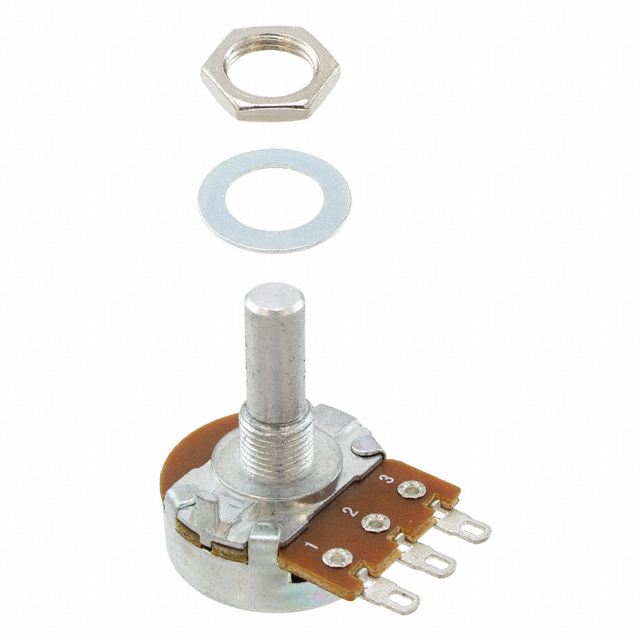 【PDB241-E420P-103B0】POT 10K OHM 1/2W CARBON LINEAR