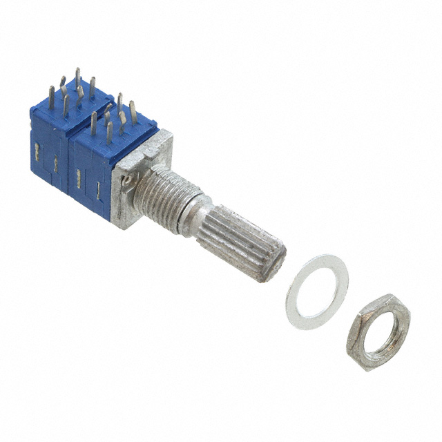 【PTD904-2220K-B203】POT 20K OHM 1/20W CARBON LINEAR