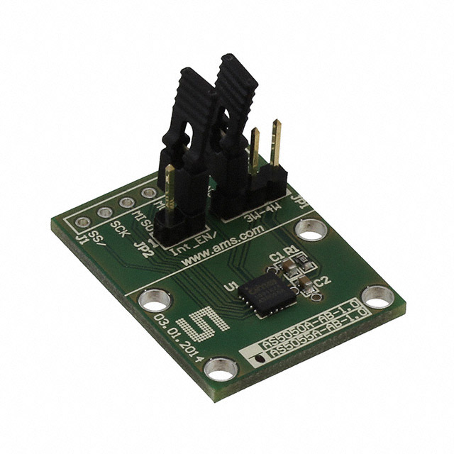 【AS5055A ADAPTERBOARD】EVAL BOARD ROTARY ENCODER