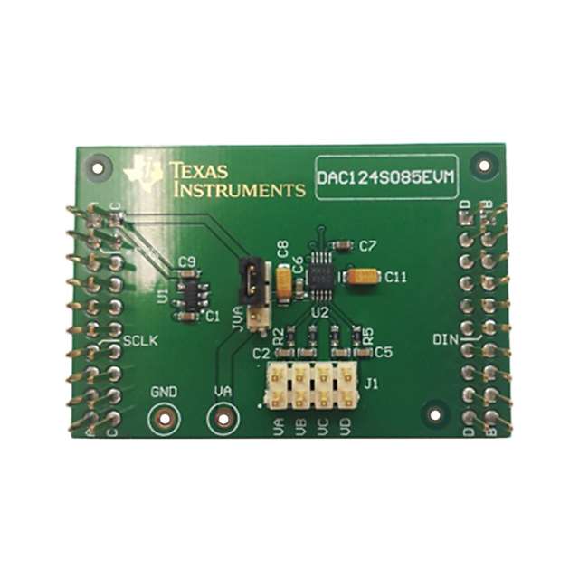 【DAC124S085EVM】EVAL BOARD FOR DAC124S085