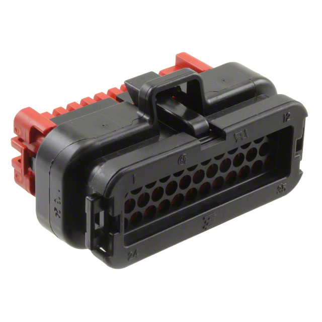 【776164-1】CONN PLUG HSG 35POS 4.00MM
