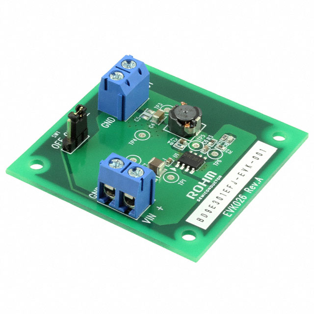 【BD9E301EFJ-EVK-001】EVAL BOARD FOR BD9E301