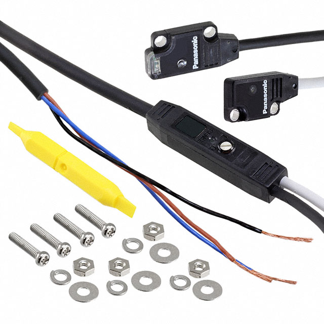 【EX-17】SENSOR THRU-BEAM 50CM NPN OPEN