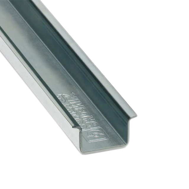 DIN RAIL 35MMX15MM UNSLOTTED 78"【1204135】