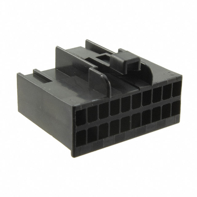 CONN PLUG HSG 20POS 3.00MM 172047-2 AMP Connectors / TE