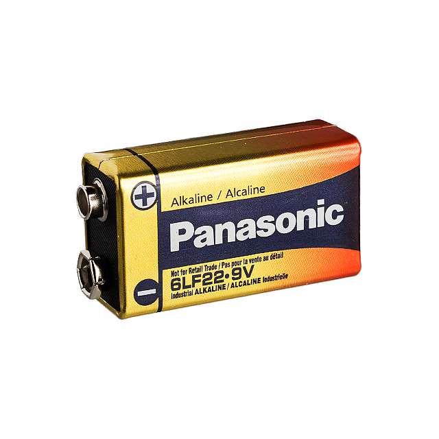 【6LF22XWA/B】BATTERY ALKALINE 9V