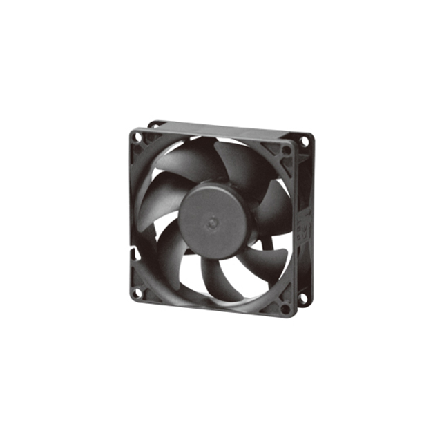 FAN AXIAL 80X25MM 12VDC WIRE【MF80251V2-1000U-A99】