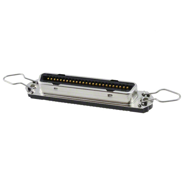 【5406874-1】CONN SCSI RCPT 50POS VERT SOLDER