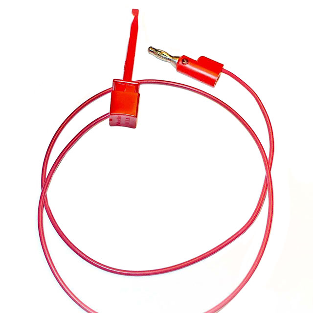 TEST LEAD BANANA TO GRABBER 36"【080007】