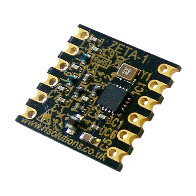 【ZETA-433-SO】RF TXRX MODULE ISM < 1GHZ SMD