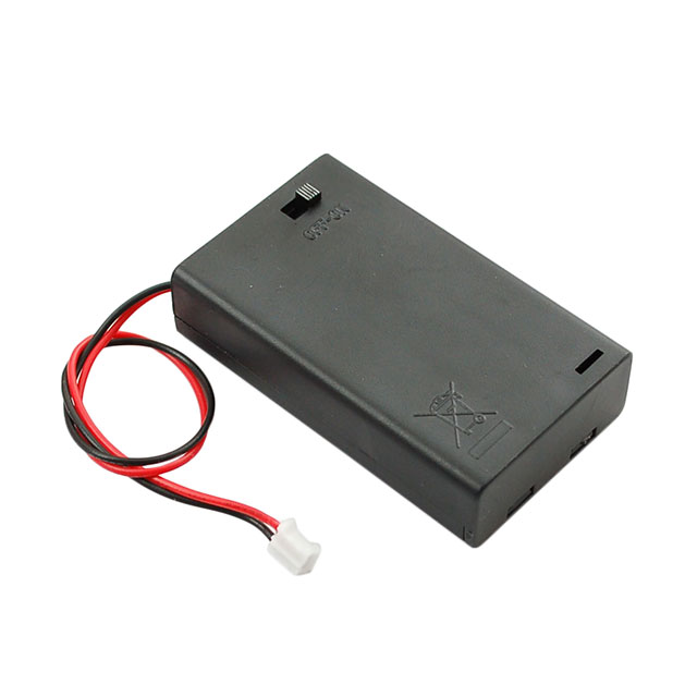 BATTERY HOLDER AAA 3 CELL LEADS【727】