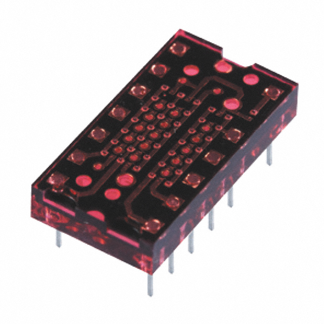 【XMMR07C】LED DOT MATRIX 5X7 0.3" RED CC