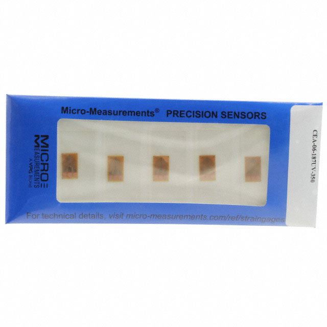 【CEA-06-187UVA-350】STRAIN GAUGE 350 OHM SHEAR 1=5PC