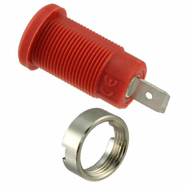 【CT2910-2】CONN BANANA JACK QC RED