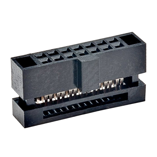 【M50-3300742】CONN RCPT 14POS IDC 30AWG GOLD[チューブ]