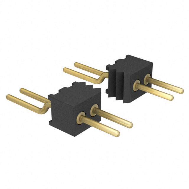 【850-10-050-40-001101】CONN HEADER SMD R/A 50POS 1.27MM[バルク]