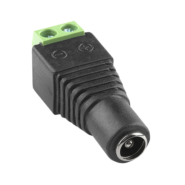 【10288】ADAPT TERM BL 2POS TO 2.1MM JCK