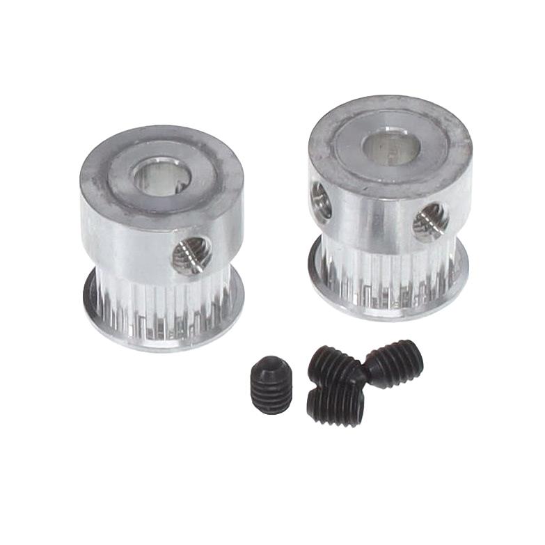 【FIT0247】5MM ALUMINUM TIMING PULLEY FOR 3