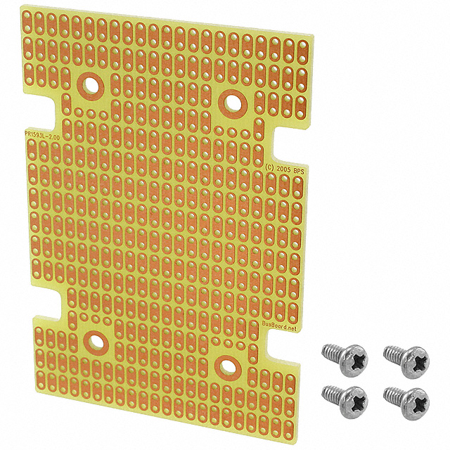 【1593LPCB】BREADBRD DRILLED COPP CLAD NPTH