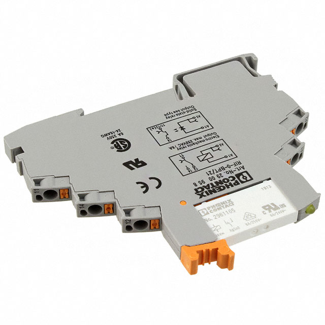 【2903370】RELAY GEN PURPOSE SPDT 6A 24V