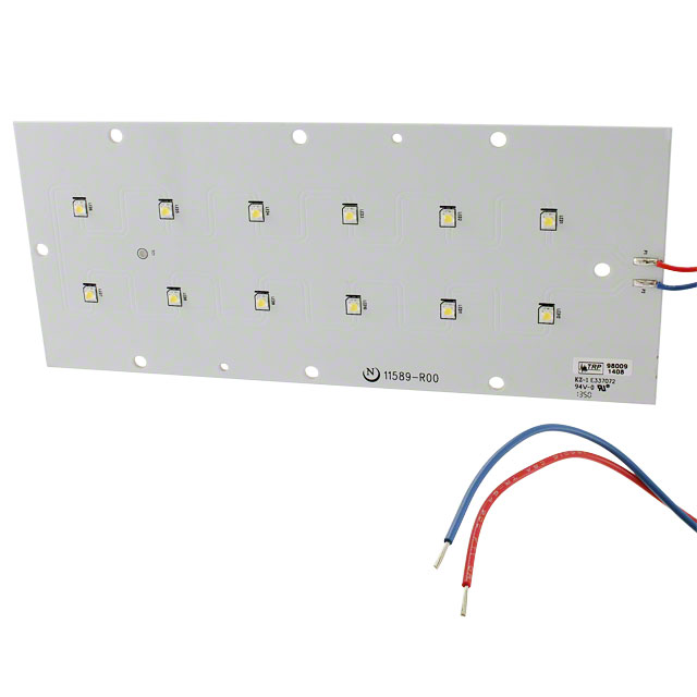 【98009】LED MOD CANOPY CL WH RECT 5000K