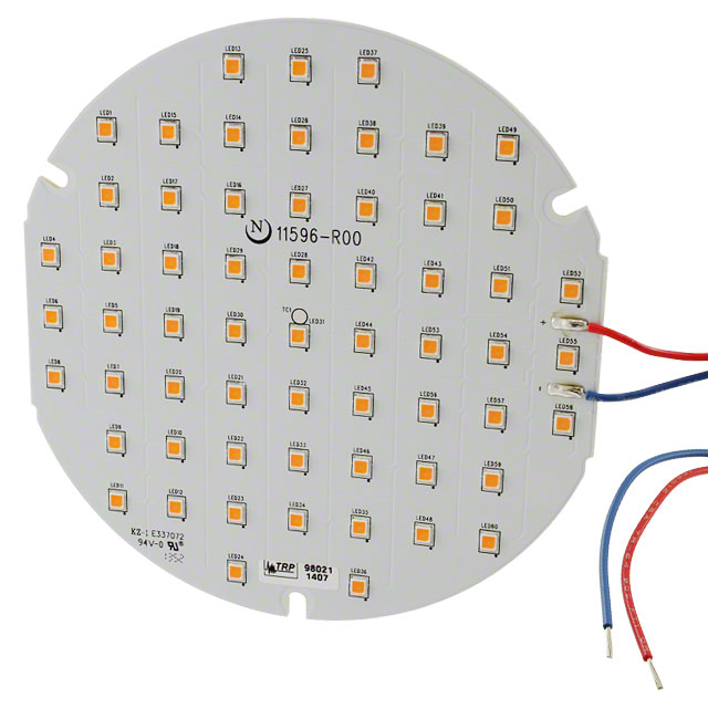 【98021】LED MOD RND WM WHT RND 2700K